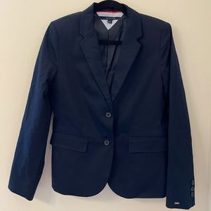 Tommy Hilfiger Navy Women’s Blazer - Size 8